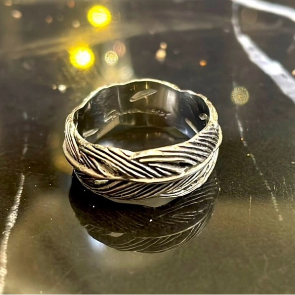 Grainier Mckoy Ducks Butt Ring Stainless 10